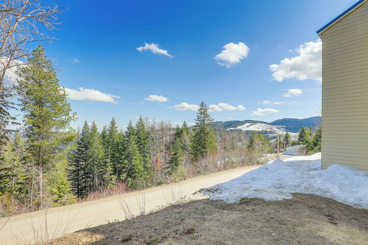 Picturesque Mt. Spokane Condo Near Skiing & Biking!