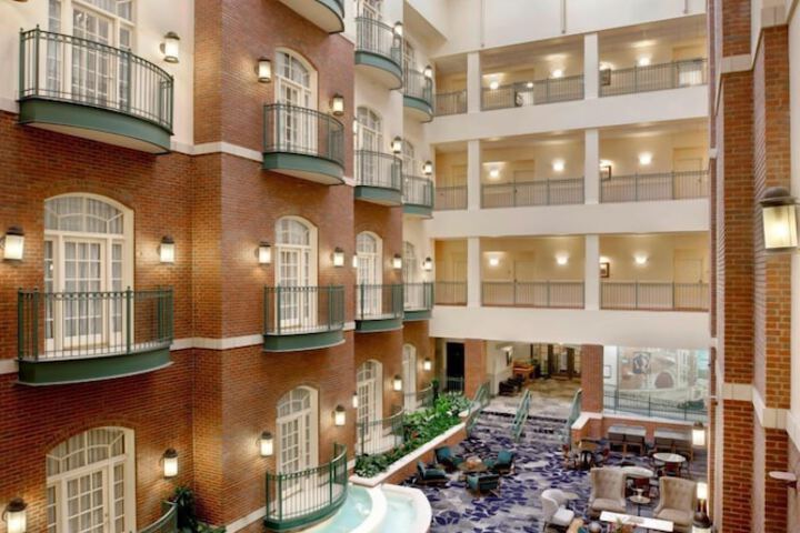 Hotel at Old Town