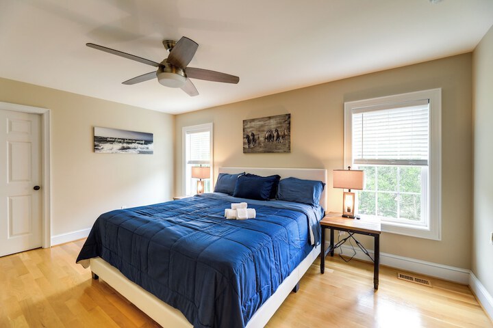 Harkers Island Vacation Rental With Pool Table!