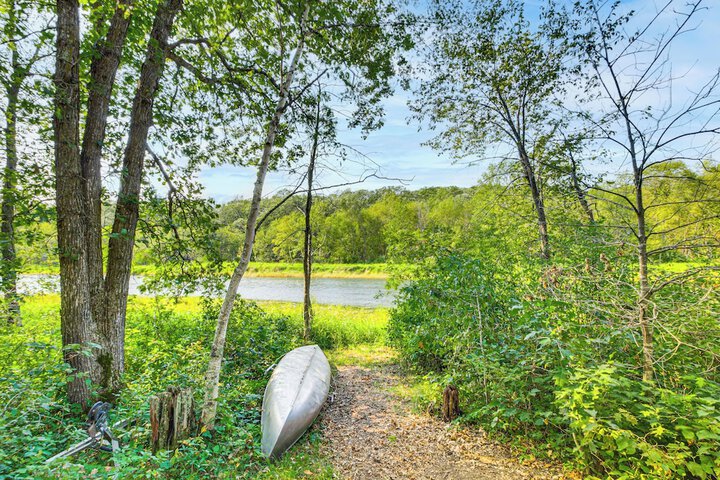 Riverside Retreat in Crosby: Pet Friendly!