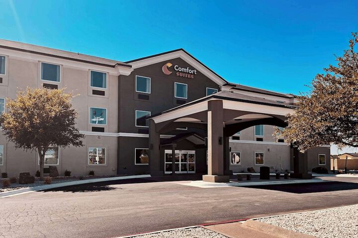 Comfort Suites San Angelo near University