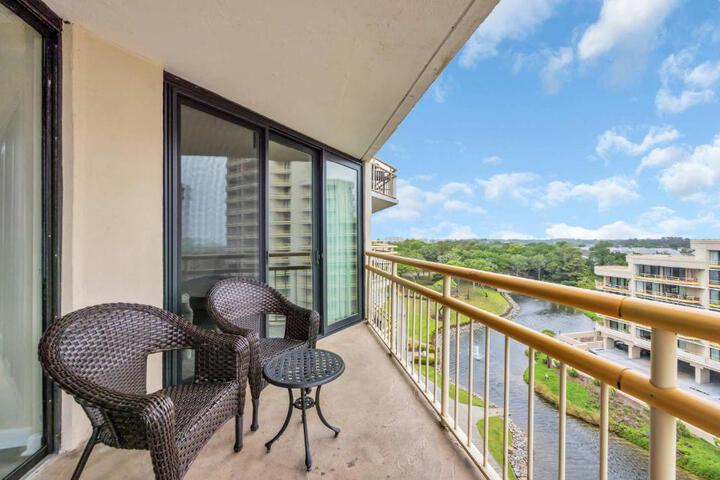 Oceanfront Condo Huge Pools Top Rated Ocean Creek Resort
