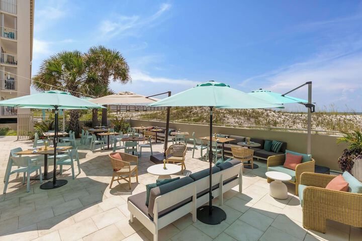 Beal House Fort Walton Beach Tapestry Collection by Hilton