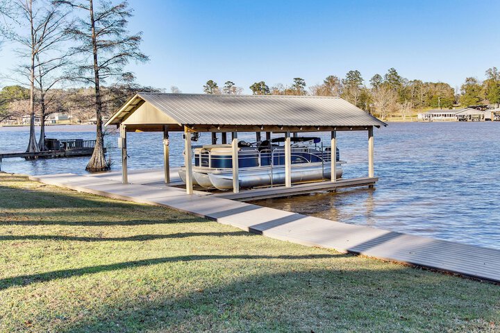 Tranquil Gantt Lake Home w / Deck & Patio!