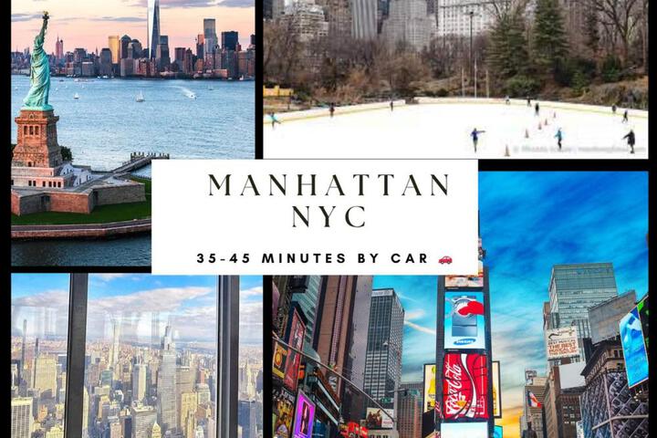NYC Access 4BR Duplex Sleeps 10 Free Parking