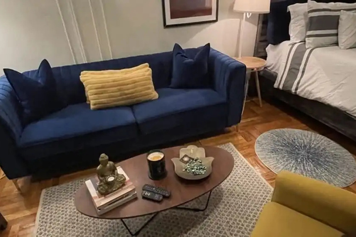 Eclectic Cozy Studio in Inwood New York