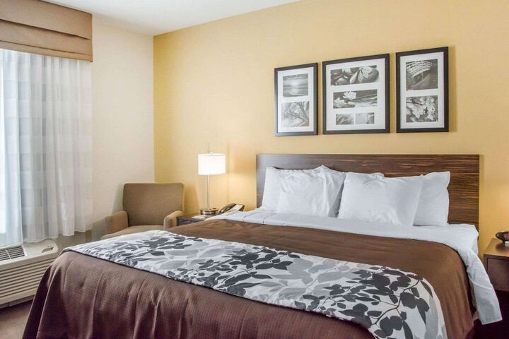 Sleep Inn & Suites Parkersburg - Mineral Wells