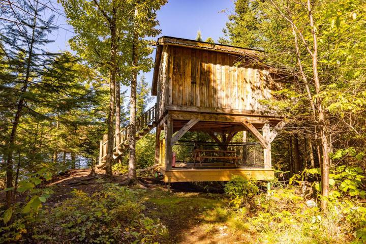 Les Refuges Perchés Mont-Tremblant