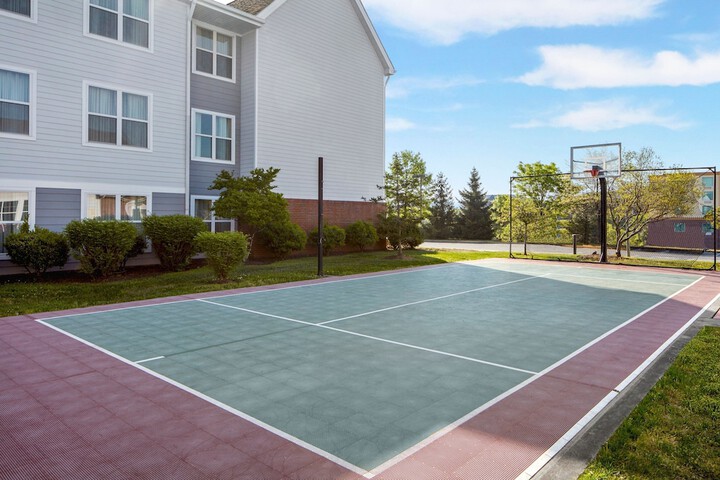 Tennis and Basketball Courts 46 of 49