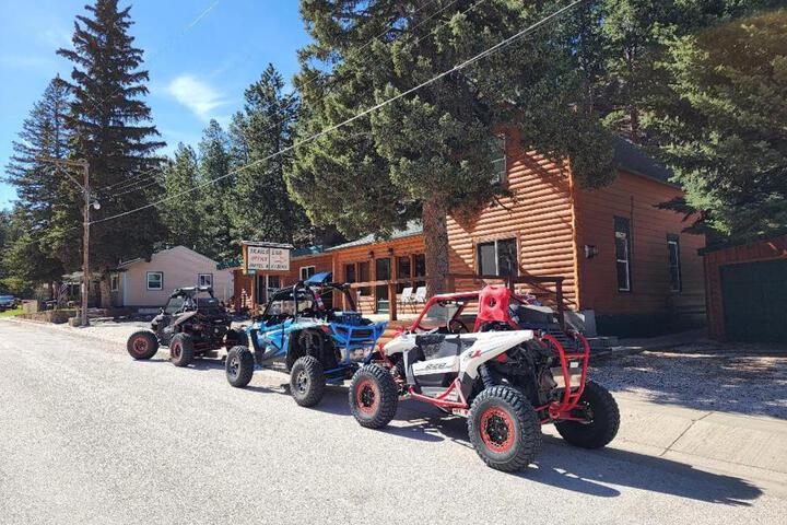 Allen Gulch Cabins