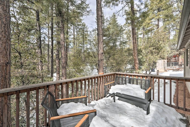 8 Mi to State Park & Trails: Pine Mountain Home