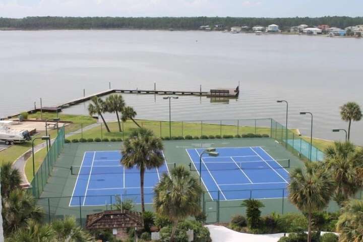 Tennis and Basketball Courts 12 of 16