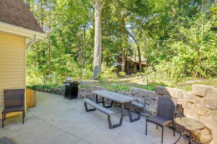 Waterfront Fond du Lac Home on Deneveu Lake!