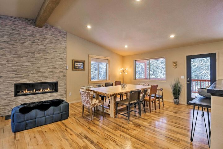 Secluded Alpine Home in Alma w / Mountain Views!
