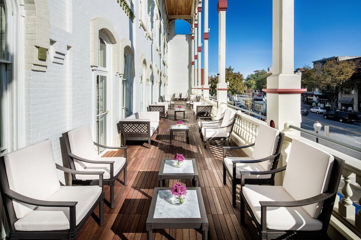 The Adelphi Hotel