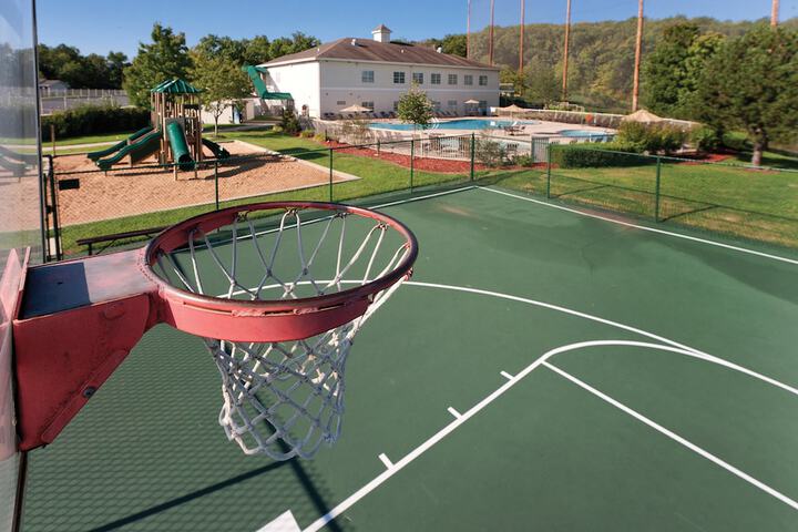 Tennis and Basketball Courts 35 of 36
