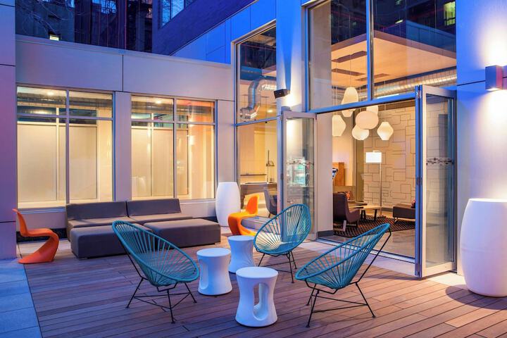 Aloft by Marriott Long Island City-Manhattan View