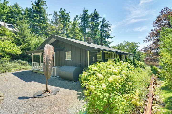 La Petite Chalet w / Views in Blue Ridge Mtns!