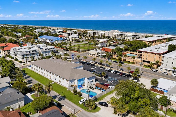 Admirals Inn on Tybee Island