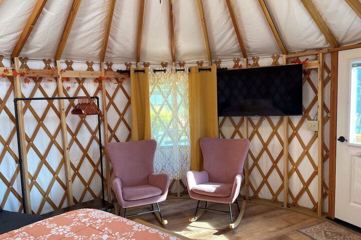 Mountain Aire Cottages Inn & Glamping