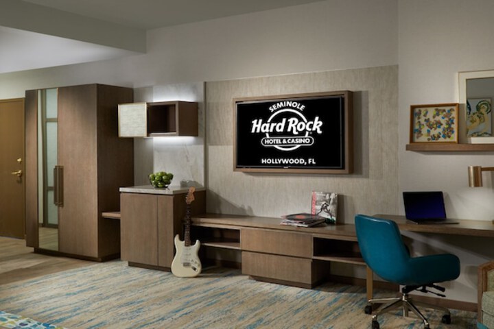 The Guitar Hotel at Seminole Hard Rock