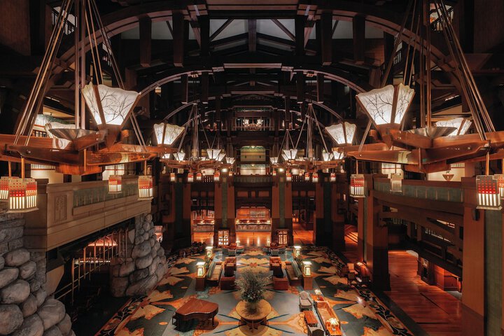 Disneys Grand Californian Hotel and Spa