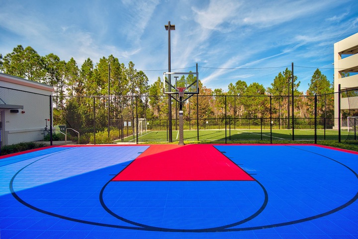 Tennis and Basketball Courts 43 of 45