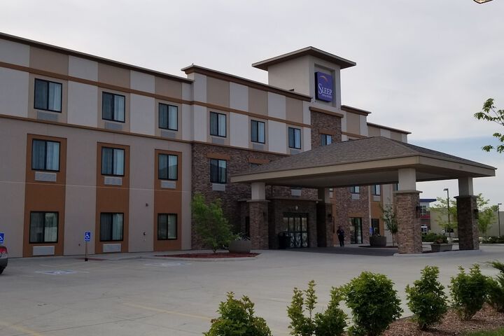 Sleep Inn & Suites Ames near ISU Campus
