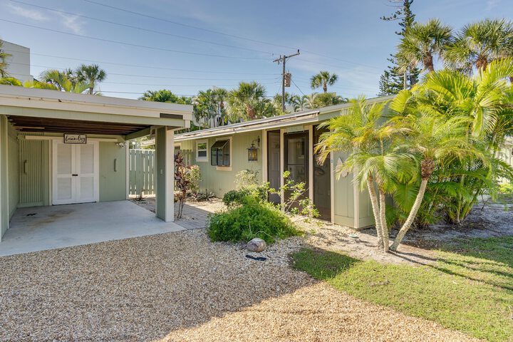 Manasota Key Vacation Rental w / Beach Access!