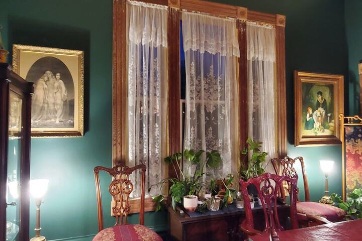The Adams Pragge House