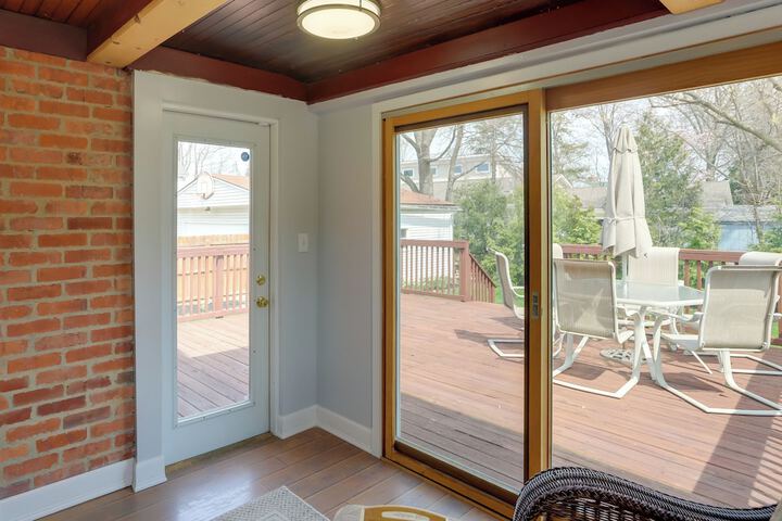 Walk to Lake Erie: Chic Home Private Yard & Deck