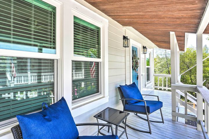 Walk to Main St: Historic Cottage in Sutter Creek