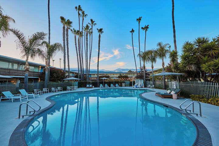 The Leta Santa Barbara Goleta Tapestry Collection by Hilton