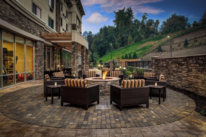 Courtyard Boone