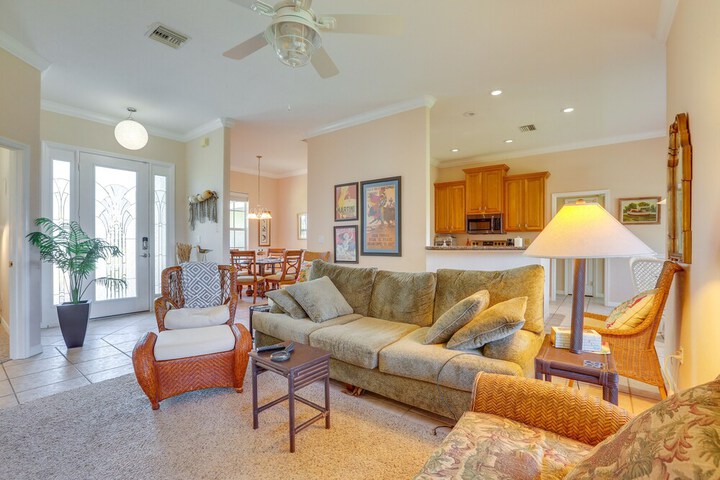 Waterfront Lake Placid Home w / Yard & Boat Launch!