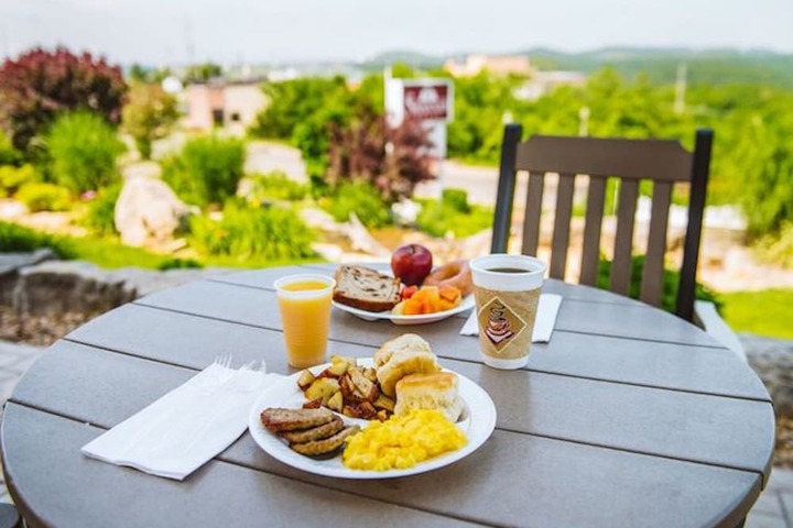 Breakfast/Coffee Service 54 of 61