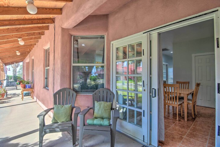 Tranquil Eloy Apartment w / Oasis Courtyard!