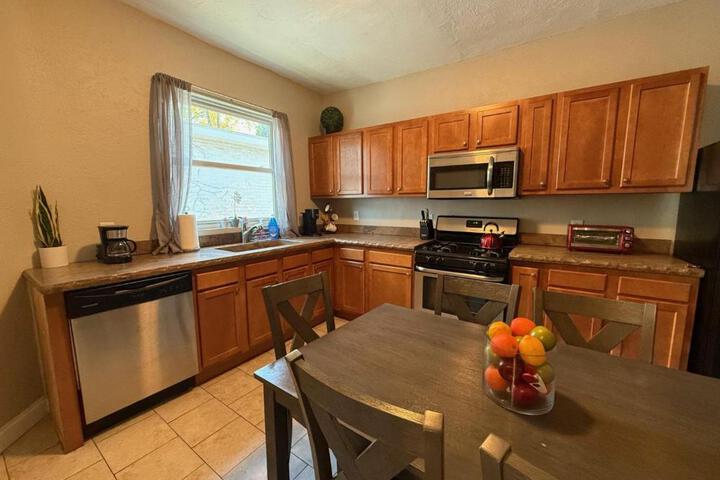 Urban Oasis 4BR Industrial Apartment