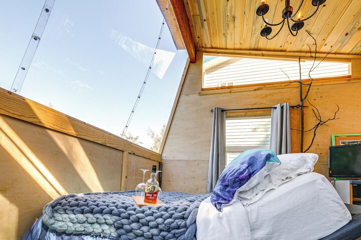 Delta Junction Retreat w / Northern Lights Cabin!