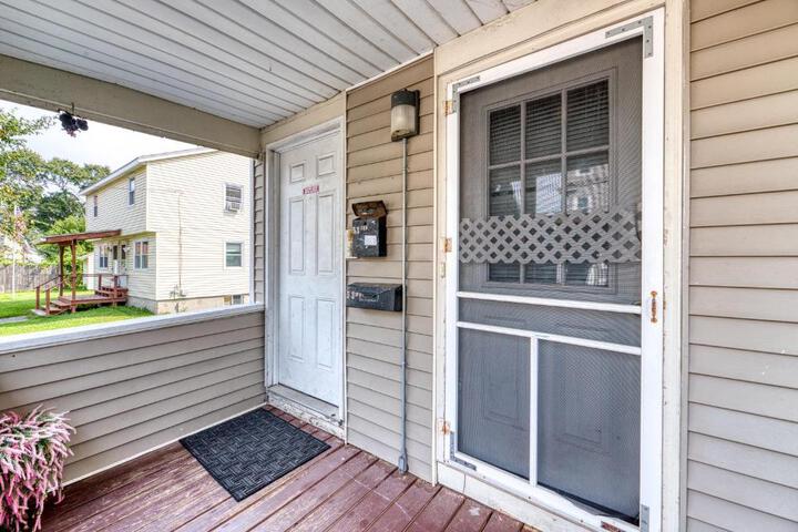 Humble home with free breakfast offered if requested!