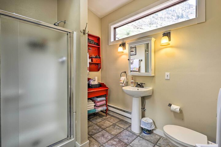 Family Home in Georgetown: Walk to Town & Railroad