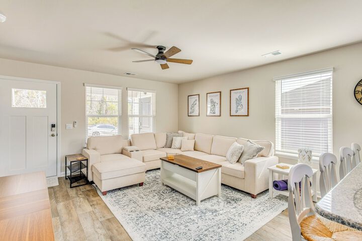 Near Golf Courses: Cozy Home in Ocean Isle Beach!