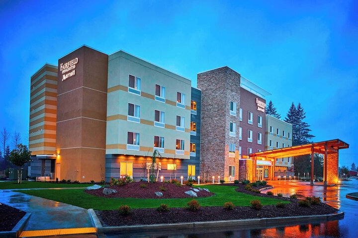 Fairfield Inn & Suites by Marriott Grand Mound Centralia