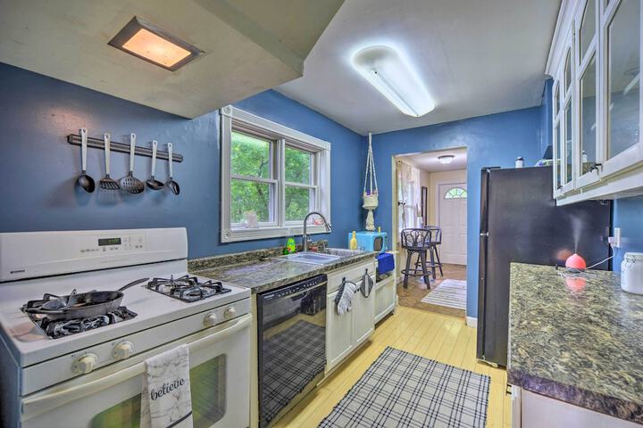 Pet-friendly St. Croix Falls Remote Retreat!