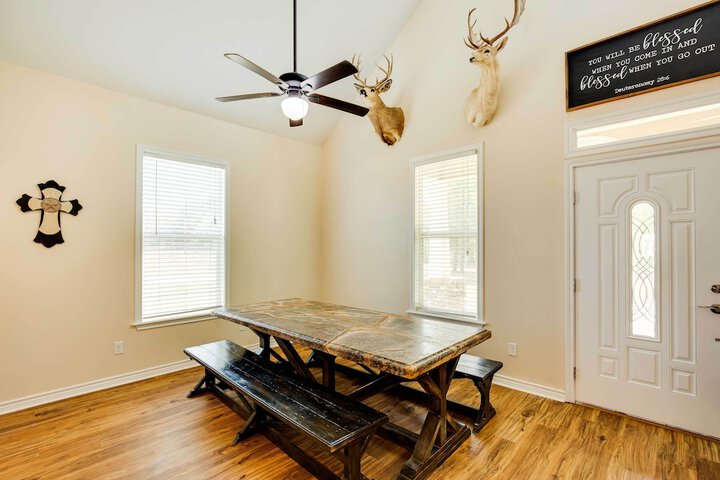 Lake Fork Vacation Rental With Fire Pit!