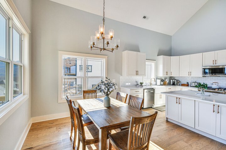 Newly Built Home w / Mtn Views in Black Mountain!