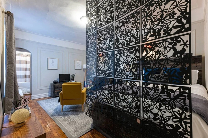 Eclectic Cozy Studio in Inwood New York