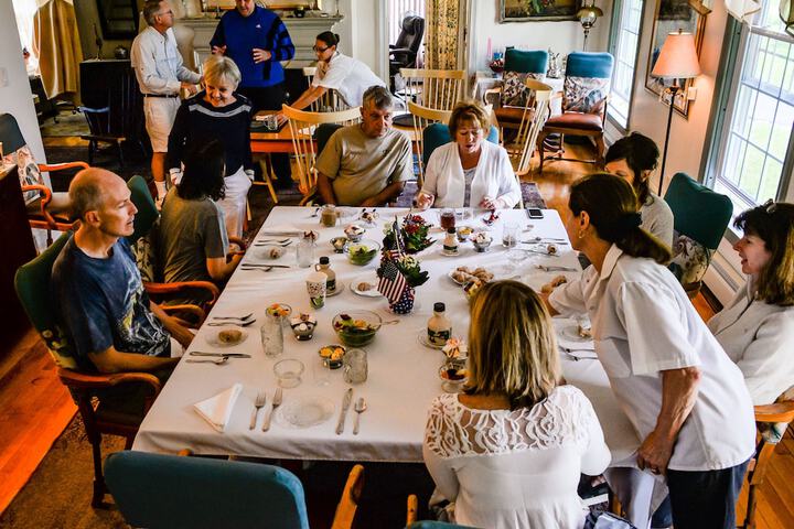 Breakfast/Coffee Service 63 of 79