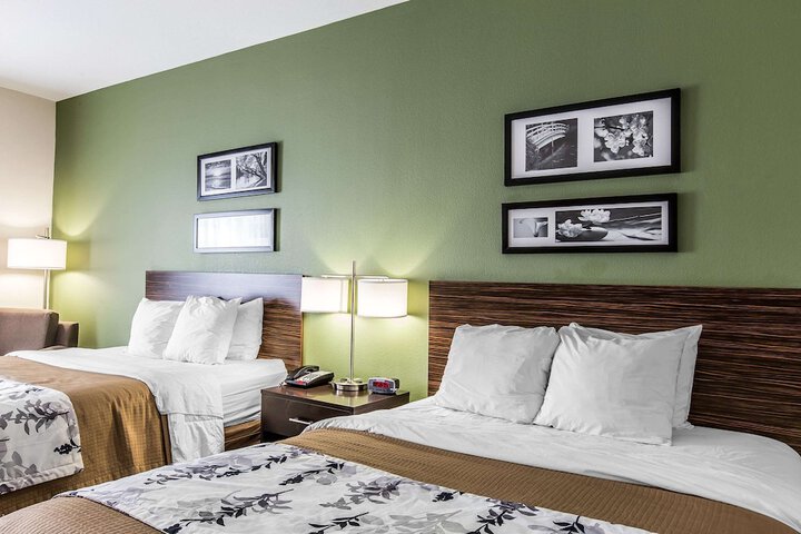 Sleep Inn & Suites Mount Olive North