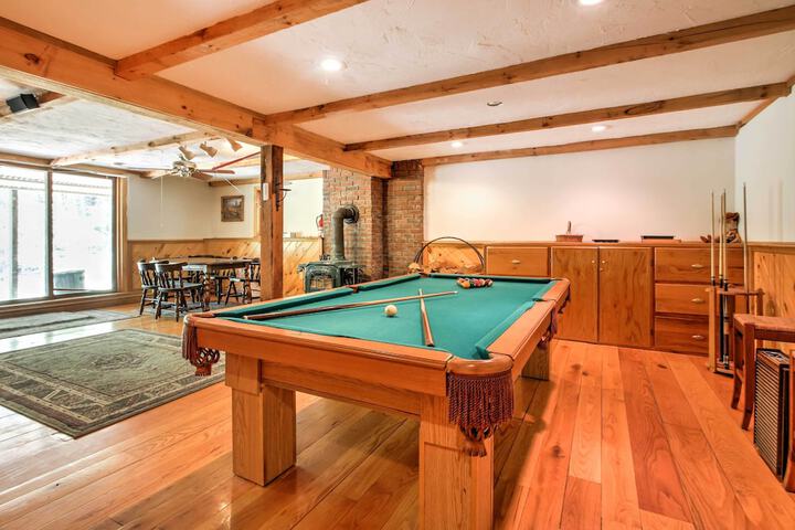 Cozy Bartlett Townhome 3 Mi to Attitash Mountain